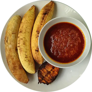 Roasted Plantain