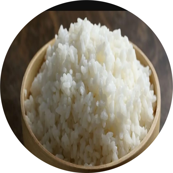 White rice and stew