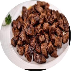 Fried Beef Meat